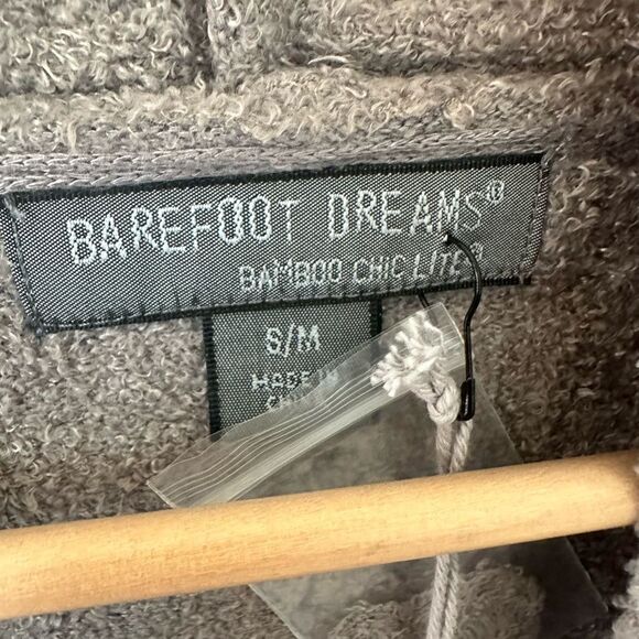 NWT Barefoot Dreams Bamboo Chic Lite Open Front Cardigan Sweater Size S/M - Picture 2 of 5